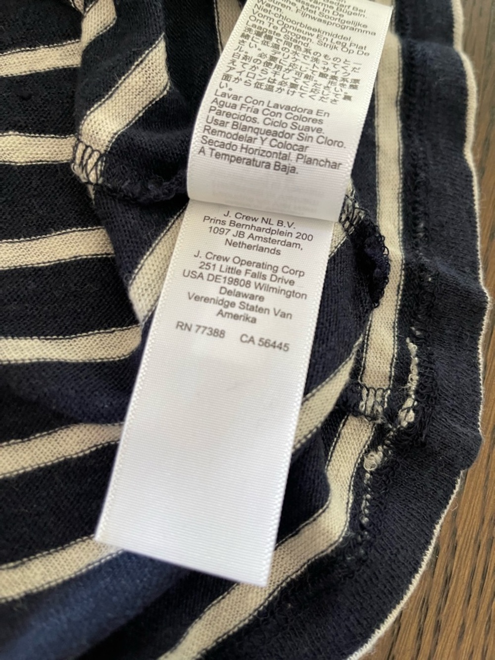 J Crew Relaxed Linen T-shirt - Picture 5 of 6